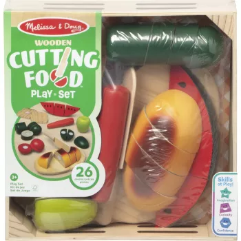 Melissa & Doug Conjunto de corte para cozinha de brincar