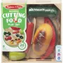 Melissa & Doug Conjunto de corte para cozinha de brincar