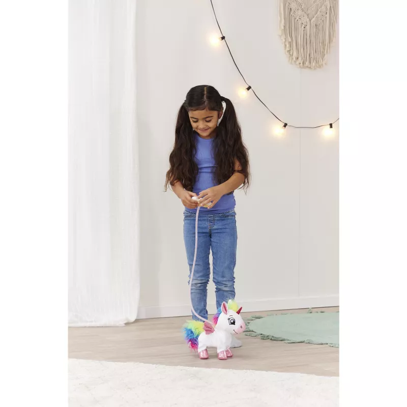 Peluche Simba-Dickie Simba PetZoo Unicórnio Arco-íris peluche para crianças