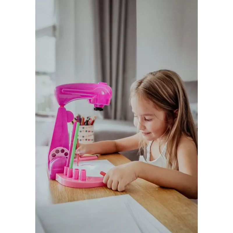 Projetor de princesa