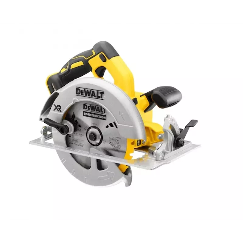 DeWALT DCS570N-XJ XR Serra circular a bateria 18 V, 184 mm, sem bateria