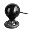 Hama 00053950 Spy Protect HD webcam, 1,3 MP, 1280 x 720, 30 fps, microfone integrado, USB 2.0, preta