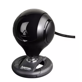Webcam Hama 00053950 1,3 MP 1280 x 1024 píxeis USB 2.0 preta