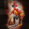 LEGO Fawkes construível – modelo Fénix de Dumbledore 76448, 299 peças, 160 mm de altura, idade 8+