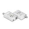AXIS T8640 adaptador Ethernet Over Coax PoE+ - conversor de suporte - Ethernet, Fast Ethernet - 10Base-T, 100Base-TX - RJ-45 / BNC (pack de 2) - para AXIS P1346, P1346-E, P5534, P5534-