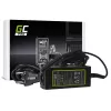 Fonte de alimentação Green Cell AD63P 36W 12V 2,58A carregador de portátil para interior, preto