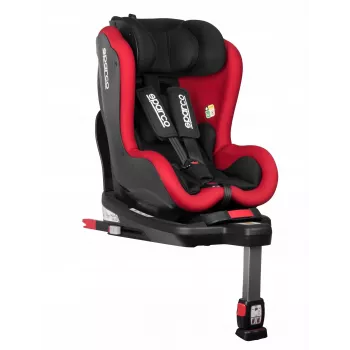Cadeira auto para criança Sparco SK500I preto-vermelho SK500IRD, até 18 kg