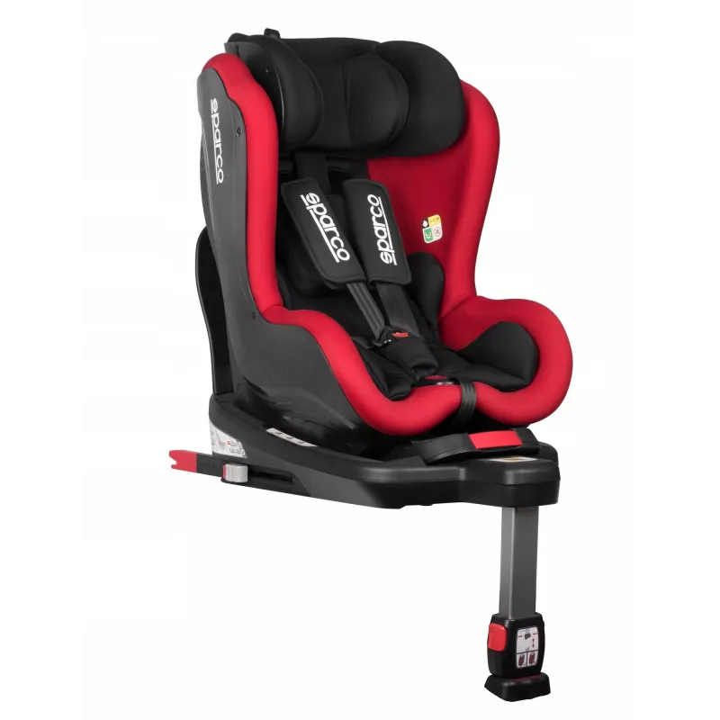 Cadeira auto para criança Sparco SK500I preto-vermelho SK500IRD, até 18 kg