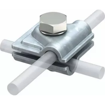 Conector rápido OBO Bettermann Vario galvanizado a fogo 2 (5311500)