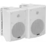 Conjunto de altifalantes ativos Omnitronic ALP-6A woofer de 6,5 polegadas 100 W – altifalantes PA ativos