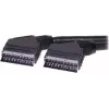 Cabo de vídeo SCART ShiverPeaks 96010 — ficha tipo U, cabo SCART para SCART individual