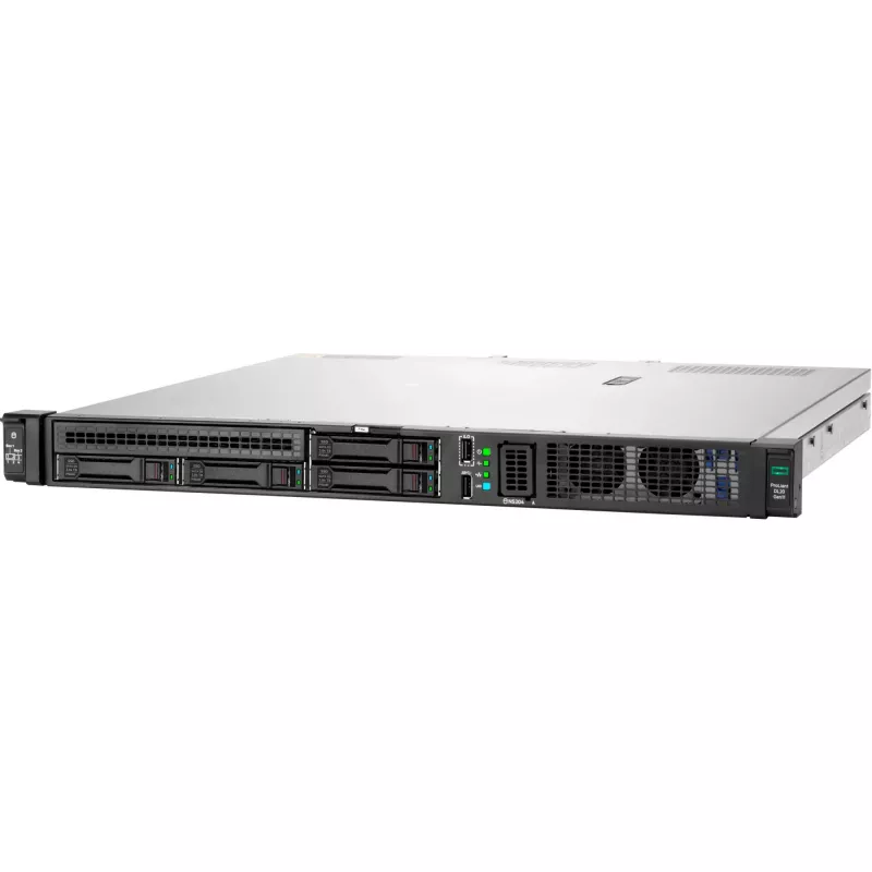ProLiant DL20 Gen11 Performance - Servidor - montagem em rack - 1U - 1 via - 1 x Xeon E-2434 - 3,4 GHz - RAM
