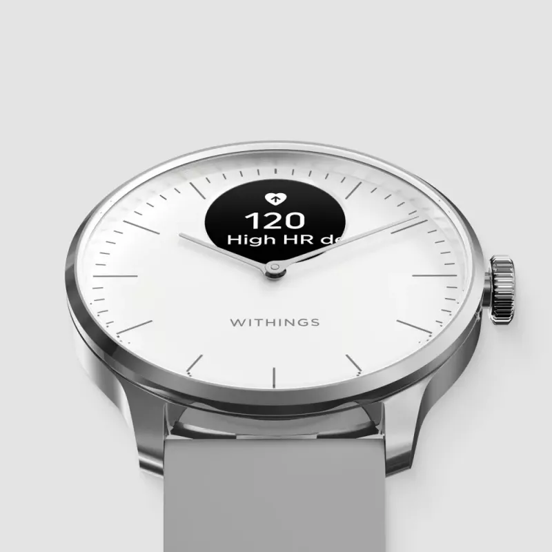 Withings ScanWatch Light OLED 37 mm Híbrido Dourado