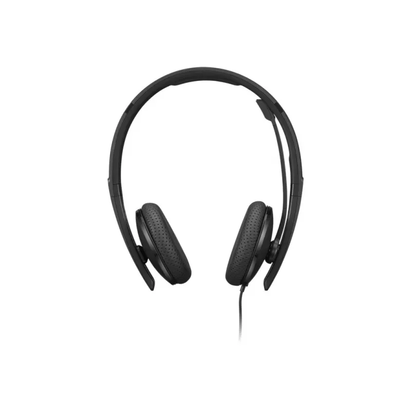Lenovo 4XD1M45626 Auscultadores/headset com fios, arco de cabeça, USB Type-C, preto