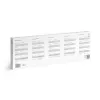 Savio KB-01 teclado Home/Office USB QWERTY US inglês preto