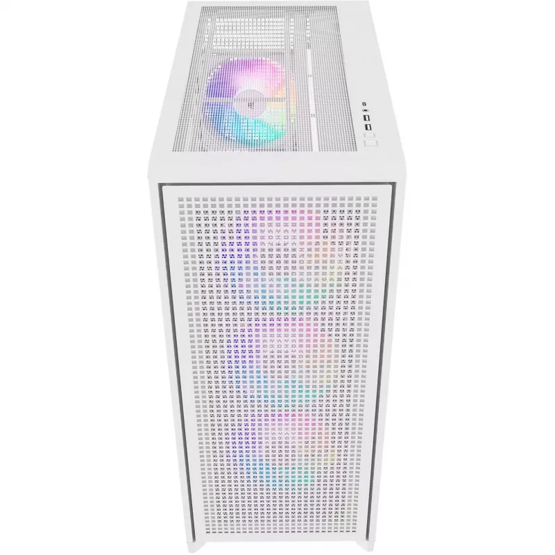 Caixa de PC Silentware Air 2000 A-RGB branca – Mid-Tower com iluminação A-RGB (AIR2000WHITE)