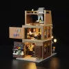 Lumibricks Buch-Café, brinquedo de construção