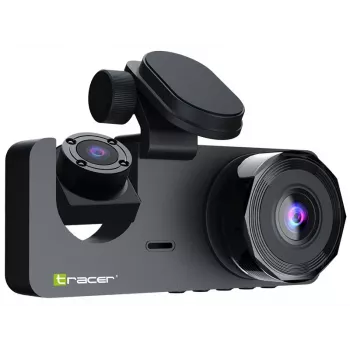 Tracer Halo 360 Dual TRAKAM47568 dashcam para automóvel, Full HD, ecrã de 3 polegadas