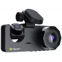 Tracer Halo 360 Dual TRAKAM47568 dashcam para automóvel, Full HD, ecrã de 3 polegadas