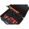 Knipex Robust23 Start Electrician conjunto de ferramentas de eletricista, 24 peças em mala, 00 21 34 HL S2