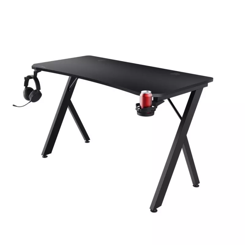 Secretária TRUST GXT 712 Dynamus — secretária gaming/escritório da TRUST, modelo GXT 712 Dynamus