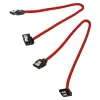 Cabo SATA Corsair CC-8900280 0,3 m preto vermelho