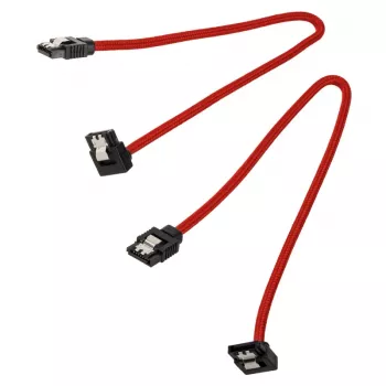 Cabo SATA Corsair CC-8900280 0,3 m preto vermelho