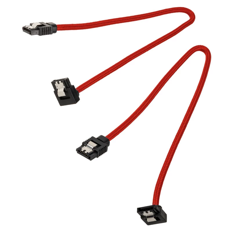 Cabo SATA Corsair CC-8900280 0,3 m preto vermelho