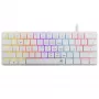 Teclado mecânico White Shark Nagamaki GK-006211 — layout compacto, interruptores mecânicos Red, caixa branca