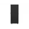 Armário rack Lanberg FF01-6042-12B 42U caixa de chão preto