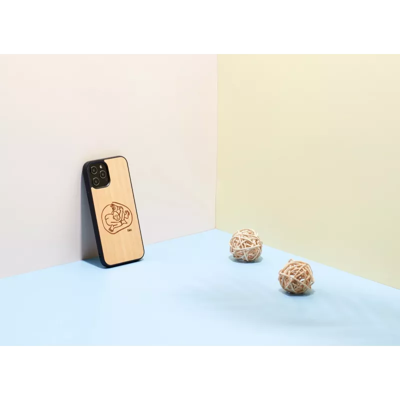 Capa para telemóvel man and wood para iPhone 12 Pro Max — design 'Kind Fisch'