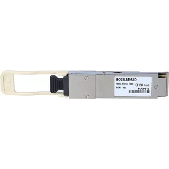 Transceptor de fibra ótica CBO QSFP28-100G-SR4 100G SR4 Multimodo
