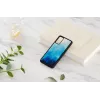 Capa de proteção iKins para Samsung Galaxy S20 — lago azul acabamento preto