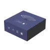 CARLINKIT Adaptador sem fios AI Box com Android 13 – 8 GB + 128 GB para autorrádios originais com CarPlay, azul