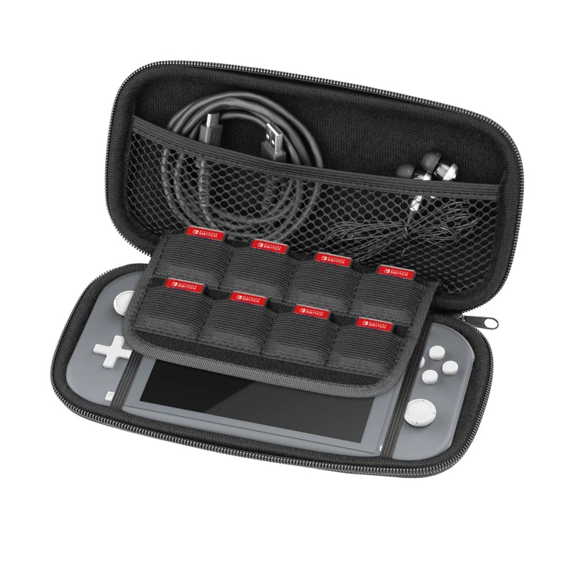 Capa rígida SUBSONIC SA5560 para Nintendo Switch Lite — capa de proteção compacta e resistente
