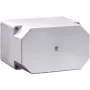 Caixa eletrónica Rittal 9524.000, poliamida/policarbonato IP66, 360×165×254 mm