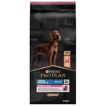 PURINA Sensitive Skin Large Athletic Adult Salmon - comida seca para cães - 14 kg