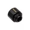 Conector reto Koolance G1/4 polegadas macho para 13/10 mm - preto