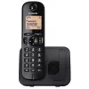 Telefone DECT Panasonic KX-TGC 210 PDB Preto com Identificação de Chamadas