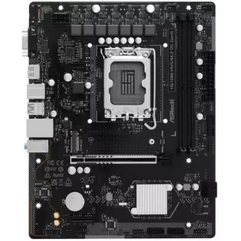 Placa-mãe ASRock H610M-HVS/M.2 D5 GEN5 – LGA1700, DDR5, PCIe 5.0, mATX