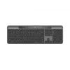 Teclado sem fios Logitech 920-013779 RF Wireless Bluetooth grafite