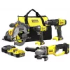 Conjunto de 4 ferramentas Fatmax SFMCK469M2 da STANLEY