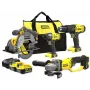 Conjunto de 4 ferramentas Fatmax SFMCK469M2 da STANLEY