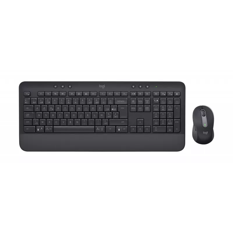 Signature MK650 Combo For Business, Bluetooth, interruptores de membrana, AZER