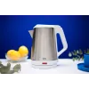 Jata JEHA1723 chaleira elétrica, 2 l, 1500 W, aço inoxidável, branca