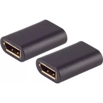 ShiverPeaks DisplayPort 1.2 acoplador 10-01033, tomada para tomada, 4K 60Hz