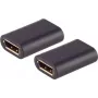 ShiverPeaks DisplayPort 1.2 acoplador 10-01033, tomada para tomada, 4K 60Hz