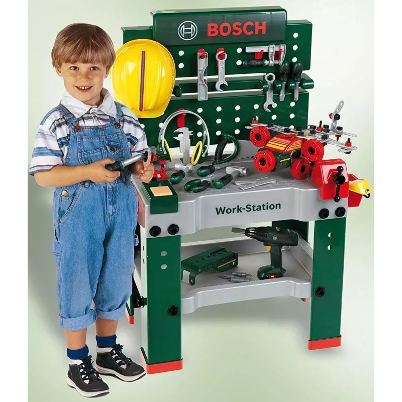 Bancada de trabalho Bosch Workbench No 1 150 peças