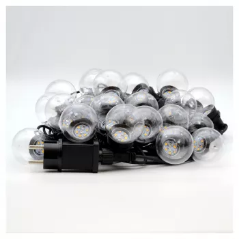 Fio de luzes RealPower 463627 10 m 24 lâmpadas LED