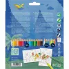 Lápis de cor Faber-Castell 201546 24 unidades